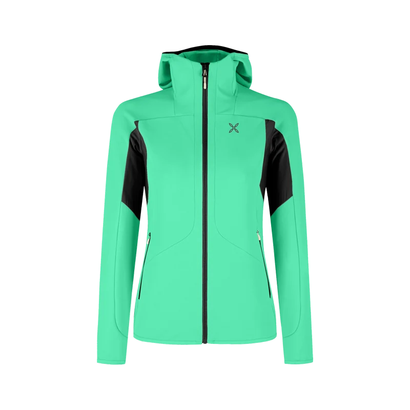 SMOOTH 2 HOODED MAGLIA WOMAN