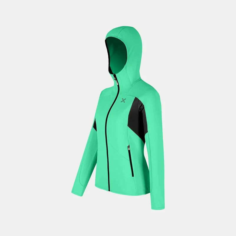 SMOOTH 2 HOODED MAGLIA WOMAN