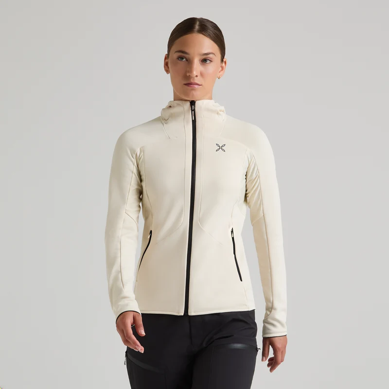 SMOOTH 2 HOODED MAGLIA WOMAN