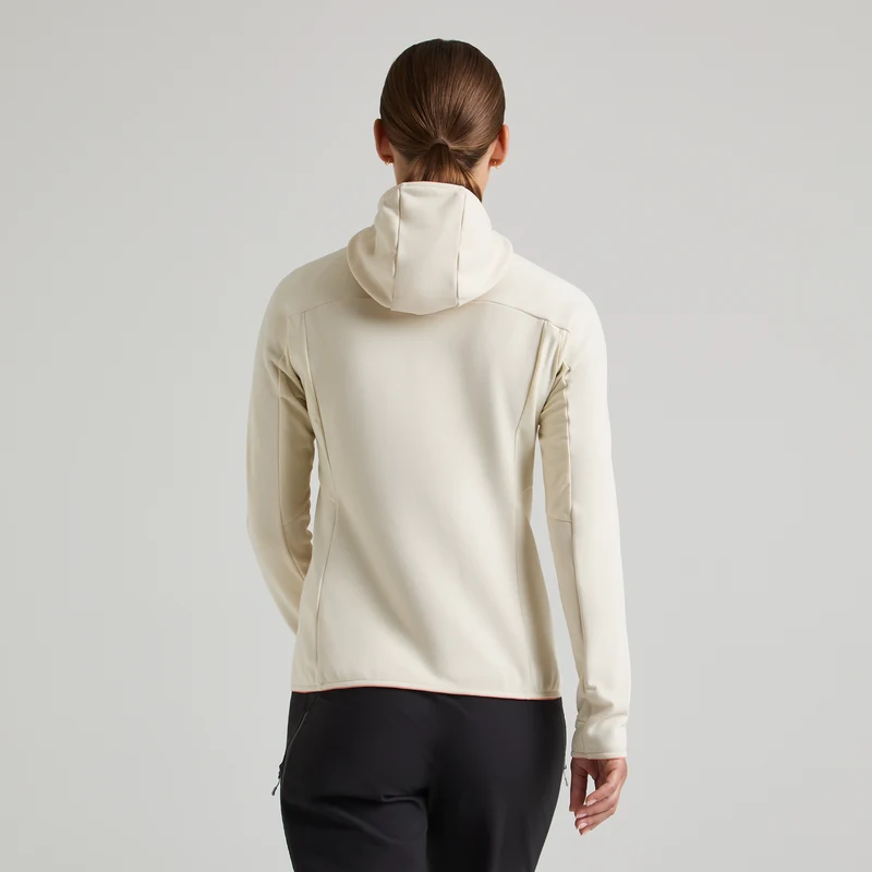 SMOOTH 2 HOODED MAGLIA WOMAN