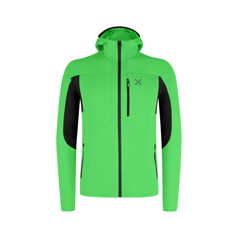 SMOOTH 2 HOODED MAGLIA