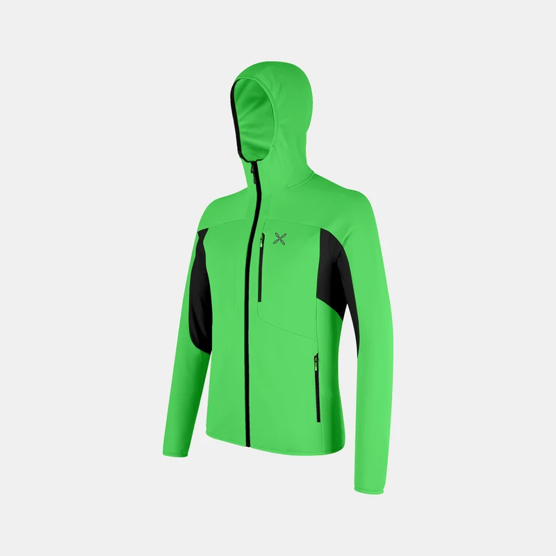 SMOOTH 2 HOODED MAGLIA