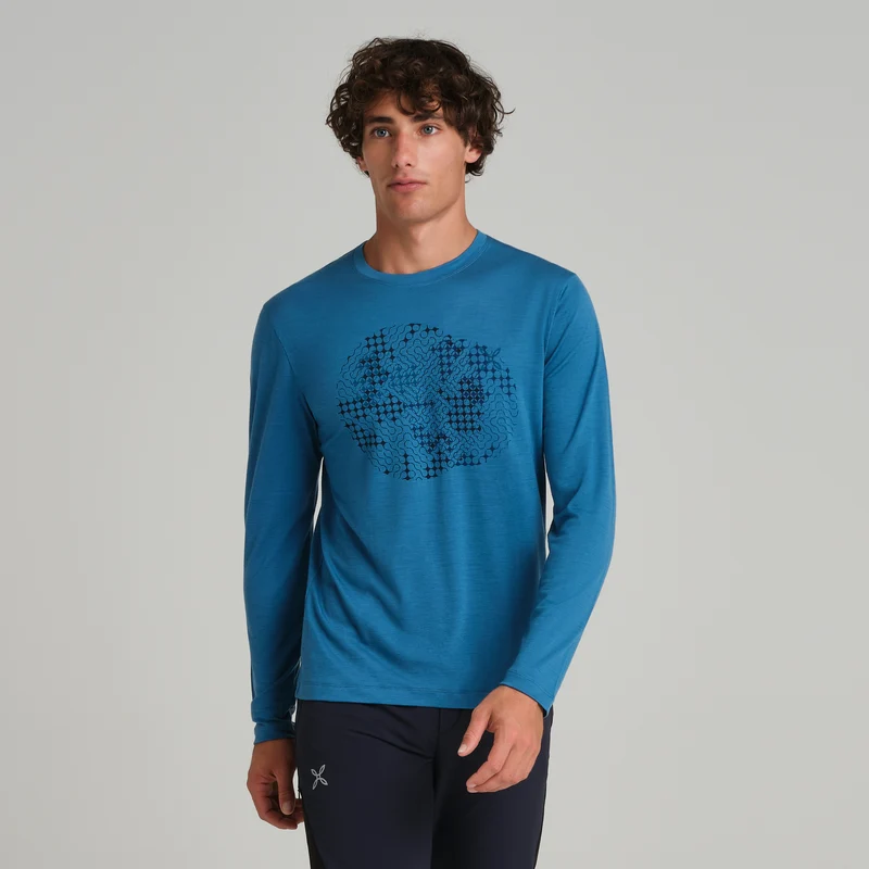 MERINO DOT L/S TEE