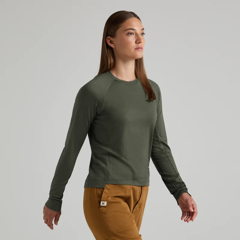 MERINO ESSENTIAL MAGLIA WOMAN