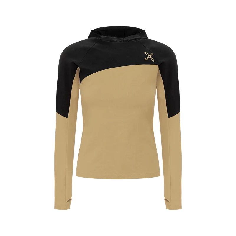 FREE EVO HOODED MAGLIA WOMAN