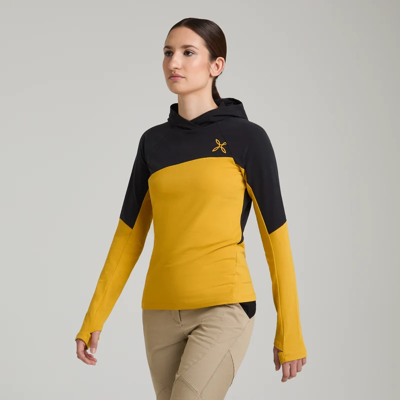 FREE EVO HOODED MAGLIA WOMAN