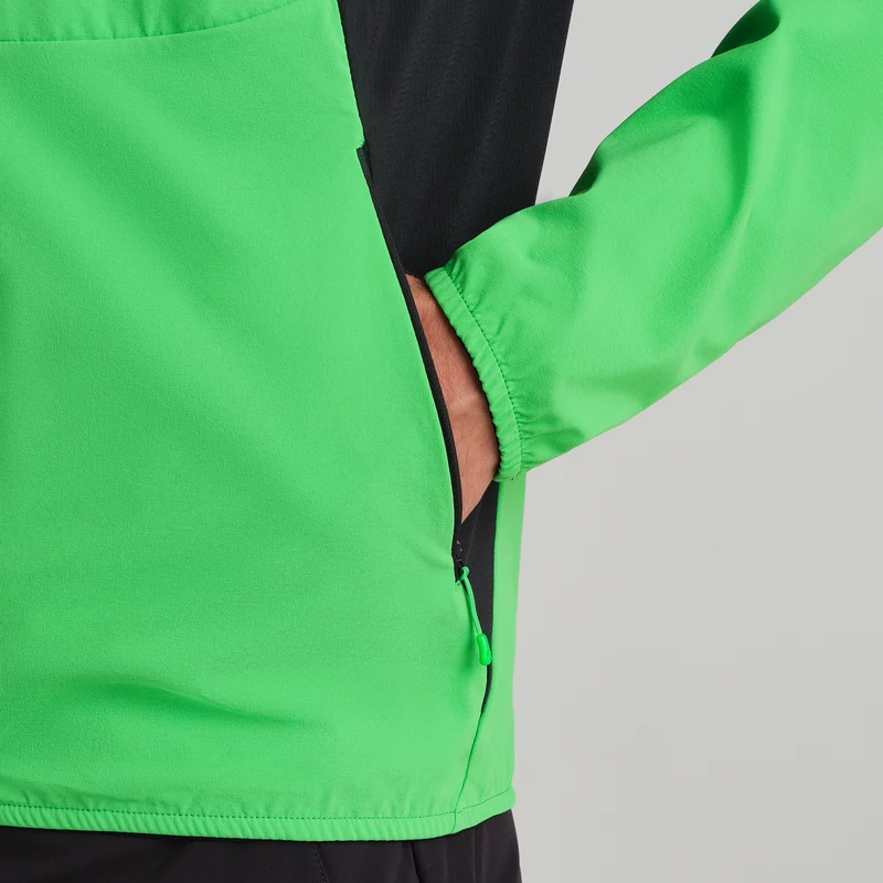 FLASH HOODED JACKET