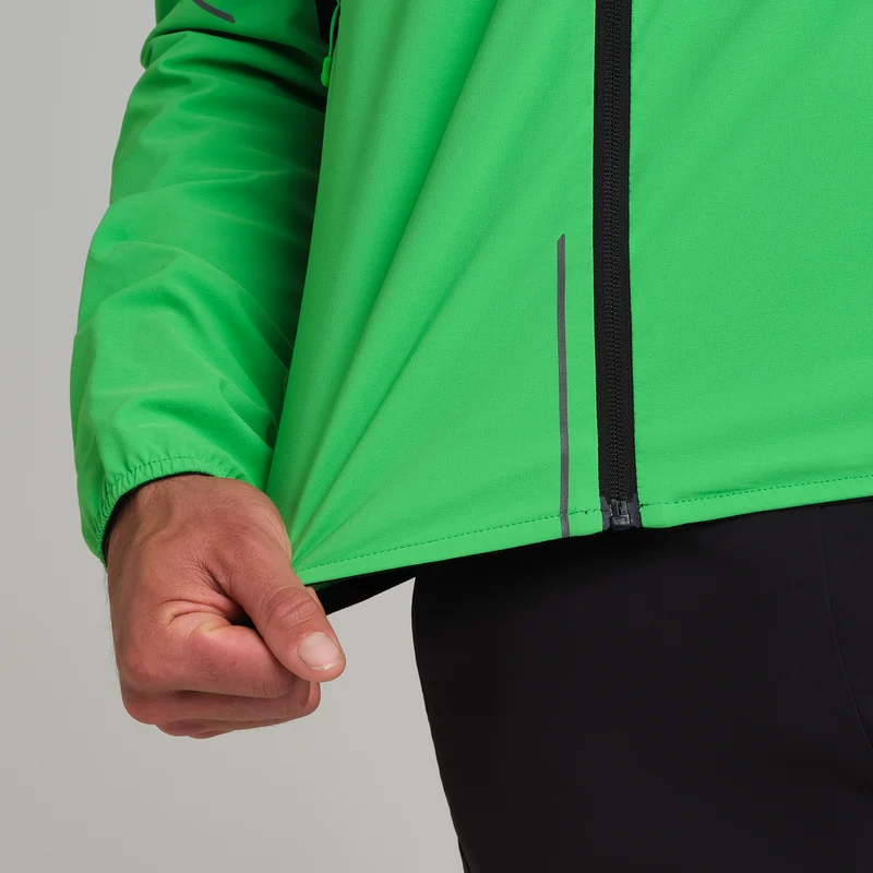 FLASH HOODED JACKET