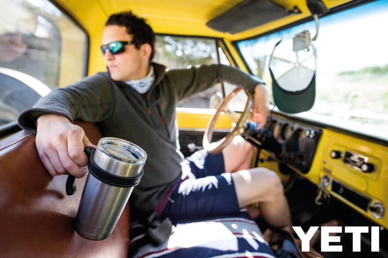 Yeti Rambler Tumbler 20oz Black [591ml]