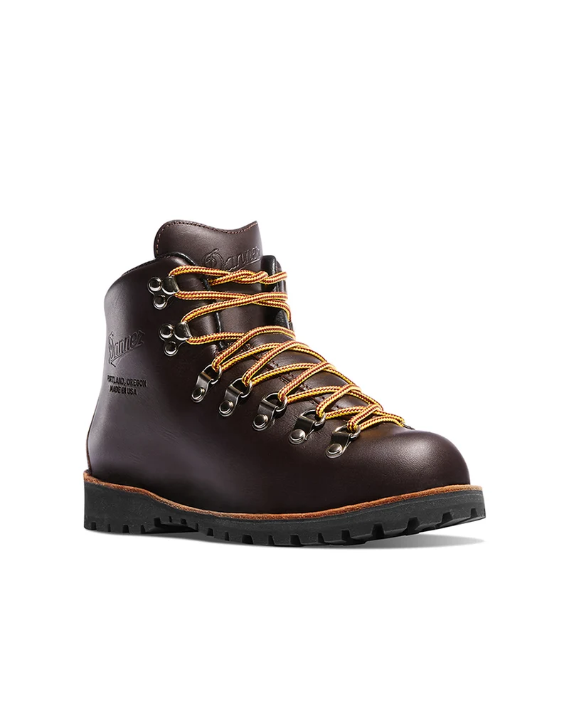Danner Womens Mountain Light Brown Gore-Tex