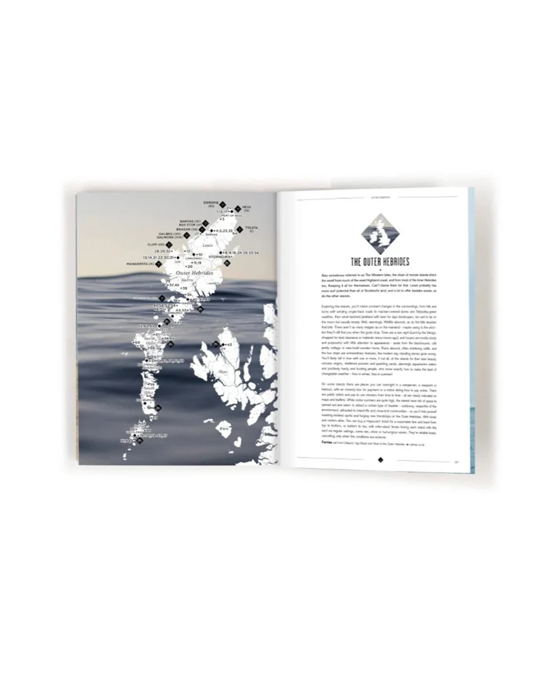 ILTSS Surf & Travel Guide To Great Britain and Ireland