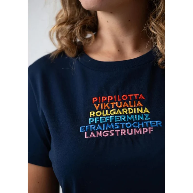 Bavarian Caps - T-Shirt "Pippilotta Viktualia"