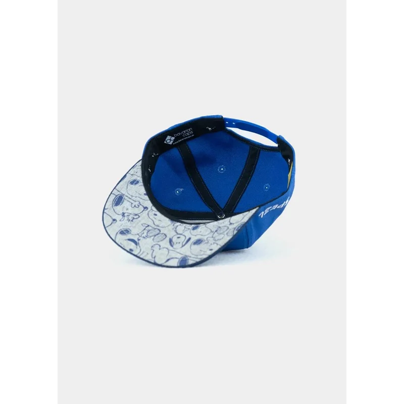 Bavarian Caps Cap "Peanuts: Snoopy&Woodstock" - dunkelblau (Kinder)