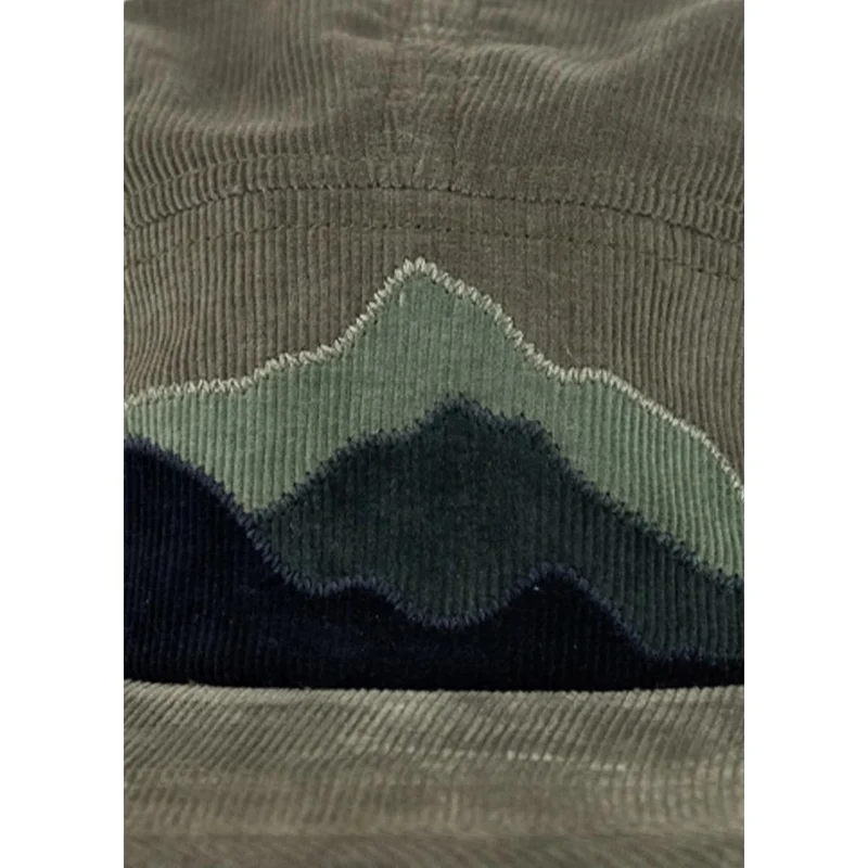 Bavarian Caps Cap "Alpennebel" - dunkelgrau (5-Panel)