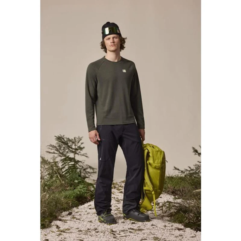 Maloja Herren ChalderaM. Skitouren-Hose Long Deep Black