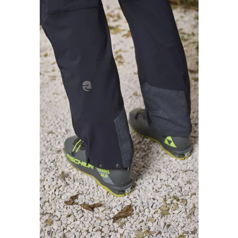 Maloja Herren ChalderaM. Skitouren-Hose Long Deep Black