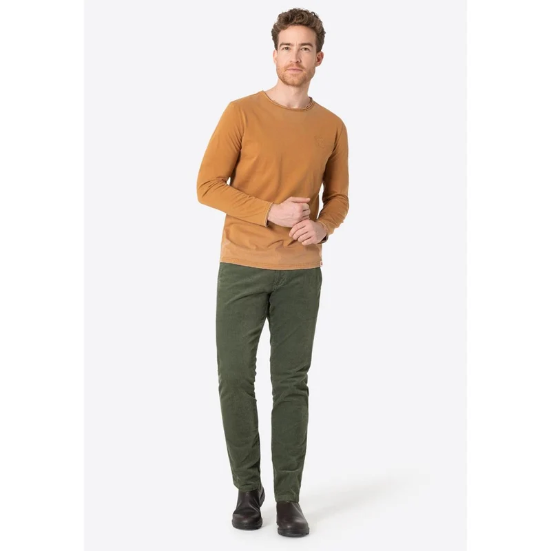 Timezone Regular Lui L32 forest fit Herren