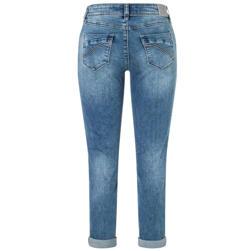 Timezone Slim NaliTZ 7/8 honcho blue wash Damen