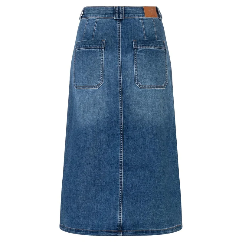 Timezone Midi Cargo Skirt Damen