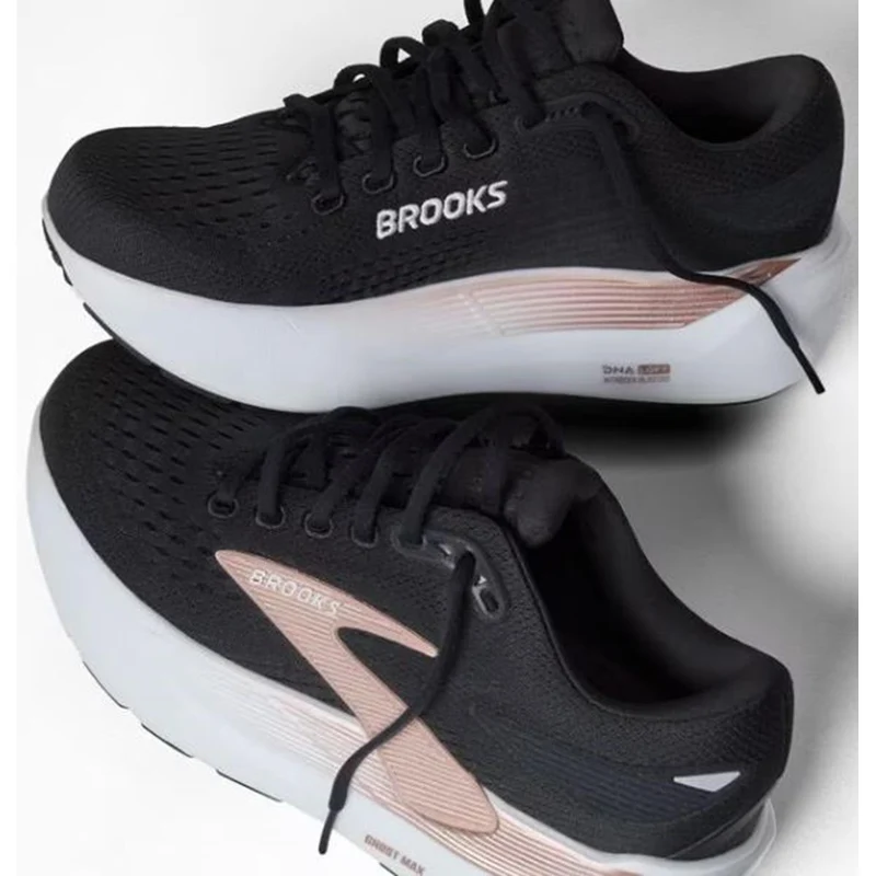 Brooks Ghost Max 3 Women black black rose gold