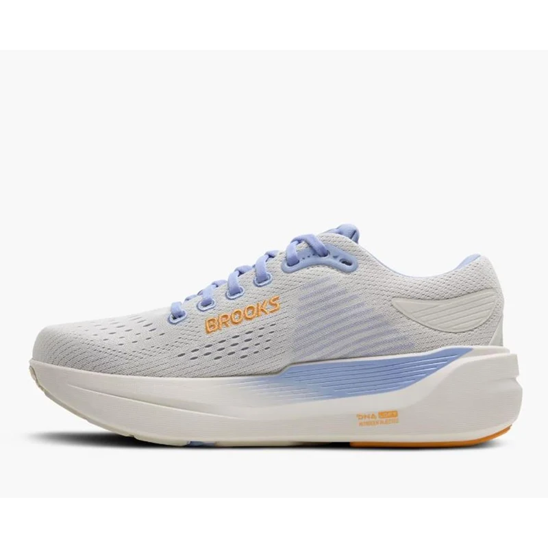 Brooks Ghost Max 3 Women coconut blue heron orange