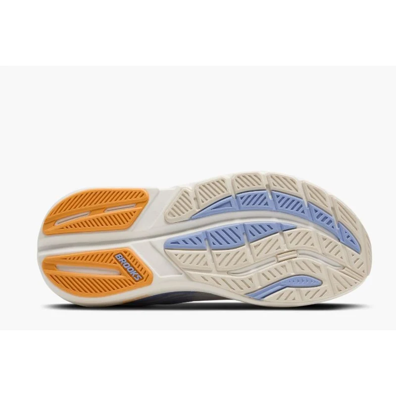 Brooks Ghost Max 3 Women coconut blue heron orange