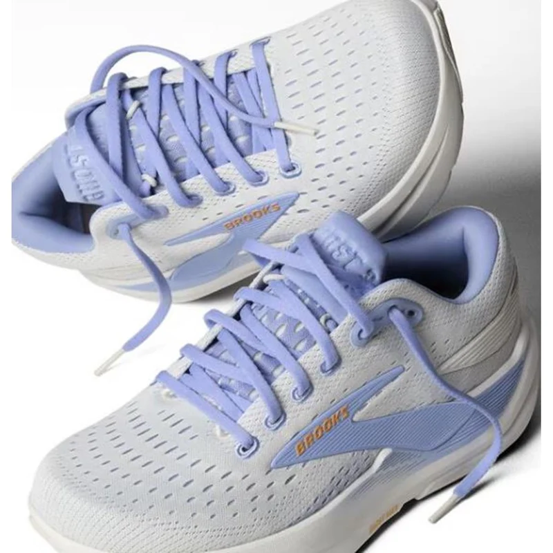 Brooks Ghost Max 3 Women coconut blue heron orange