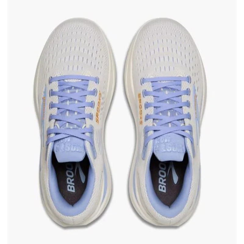 Brooks Ghost Max 3 Women coconut blue heron orange