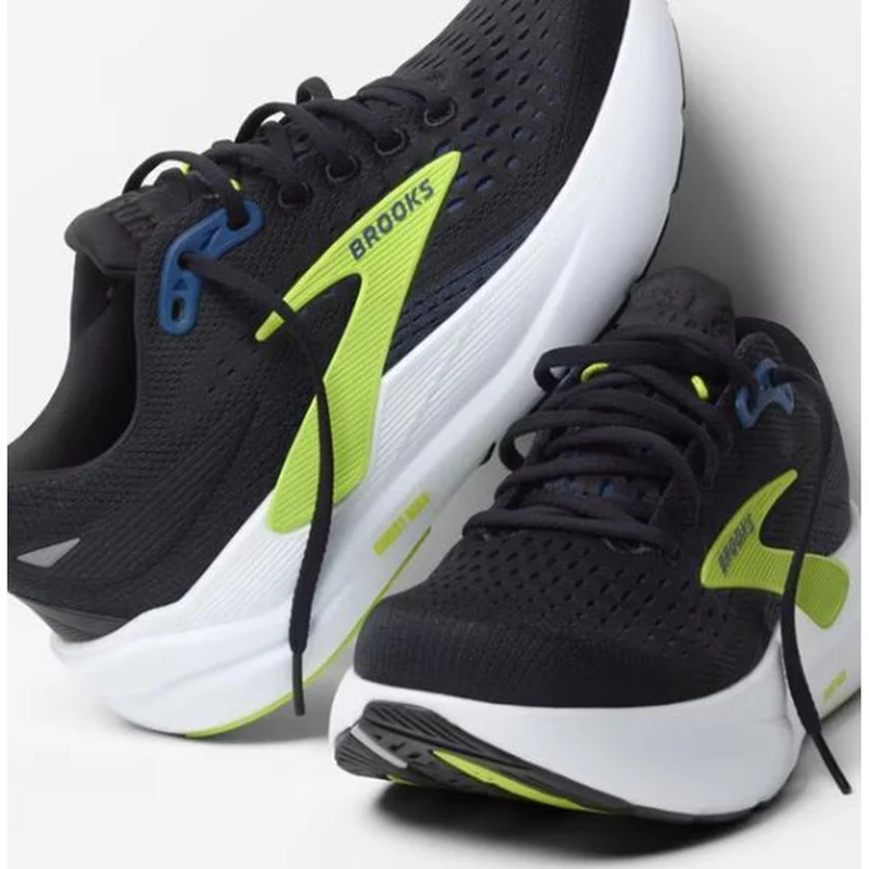 Brooks Ghost Max 3 Men black navy acid lime