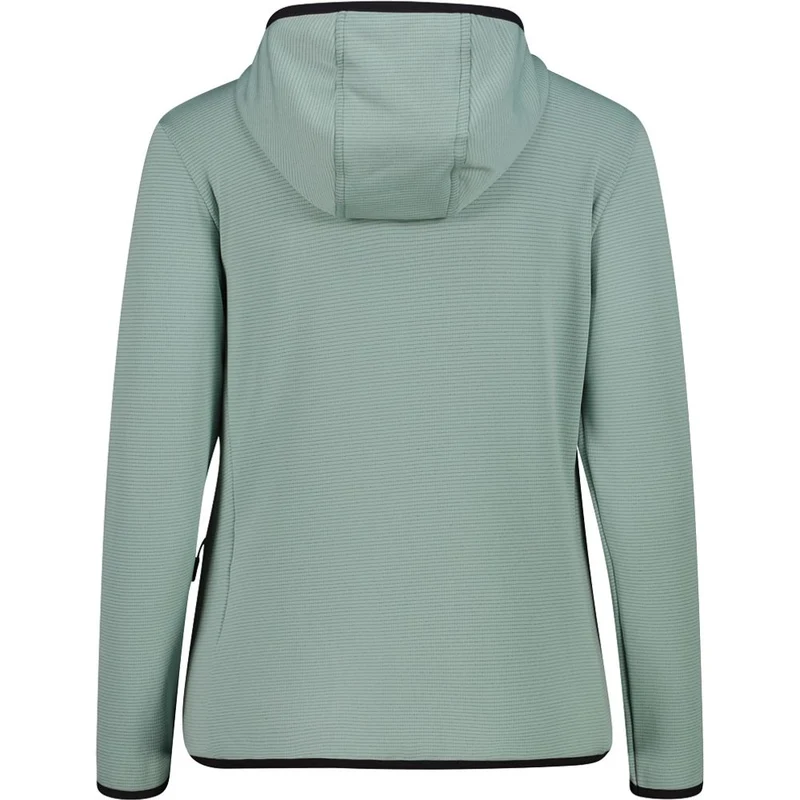 CMP Fix Hood Damen Fleecejacke jade