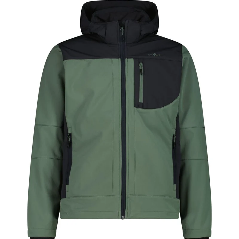CMP Man Jacket Zip Hood musk