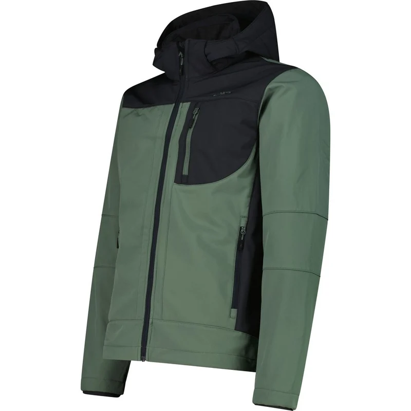CMP Man Jacket Zip Hood musk