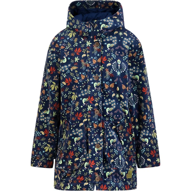 Blutsgeschwister Woodland Walker Damen Cordmantel maze of peacocks
