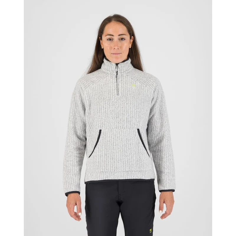 Karpos Rocchetta Crewn Damen Fleece bright white