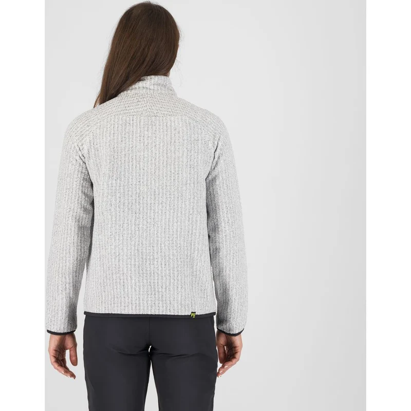 Karpos Rocchetta Crewn Damen Fleece bright white