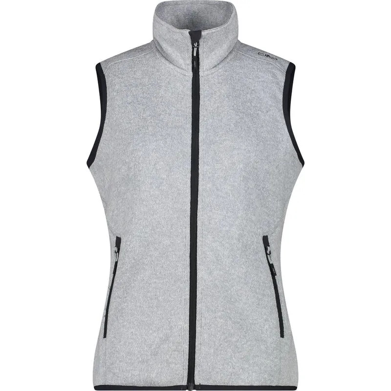 CMP Damen Weste alluminio antracite