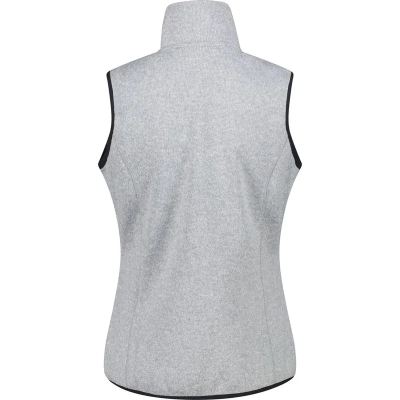 CMP Damen Weste alluminio antracite