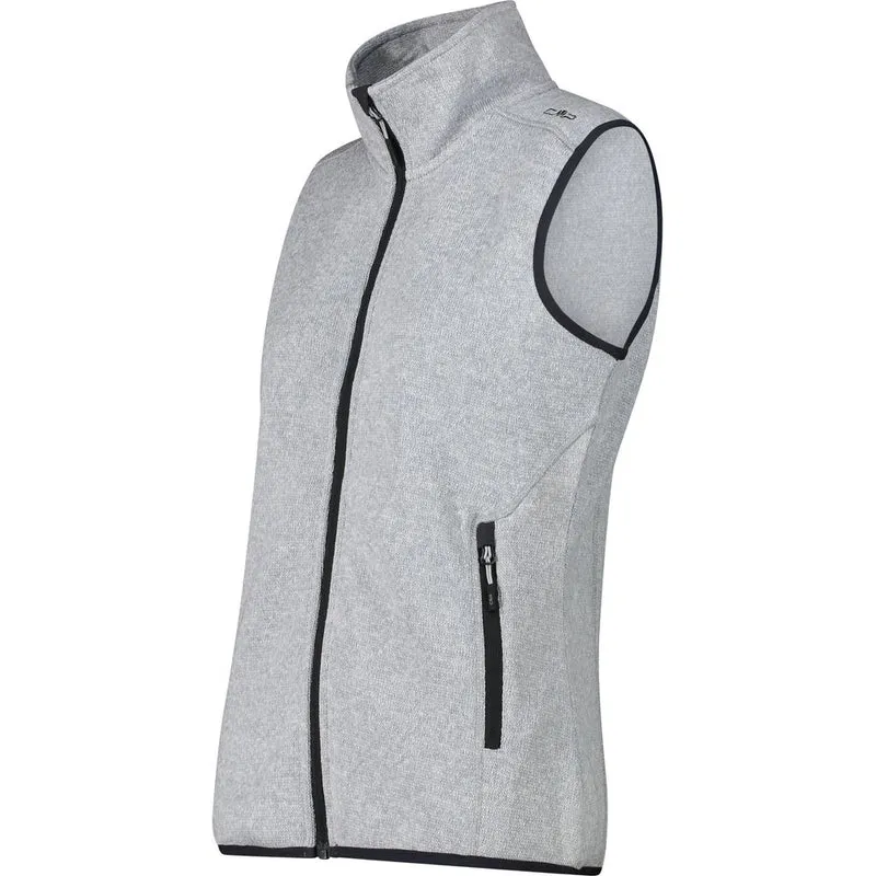 CMP Damen Weste alluminio antracite
