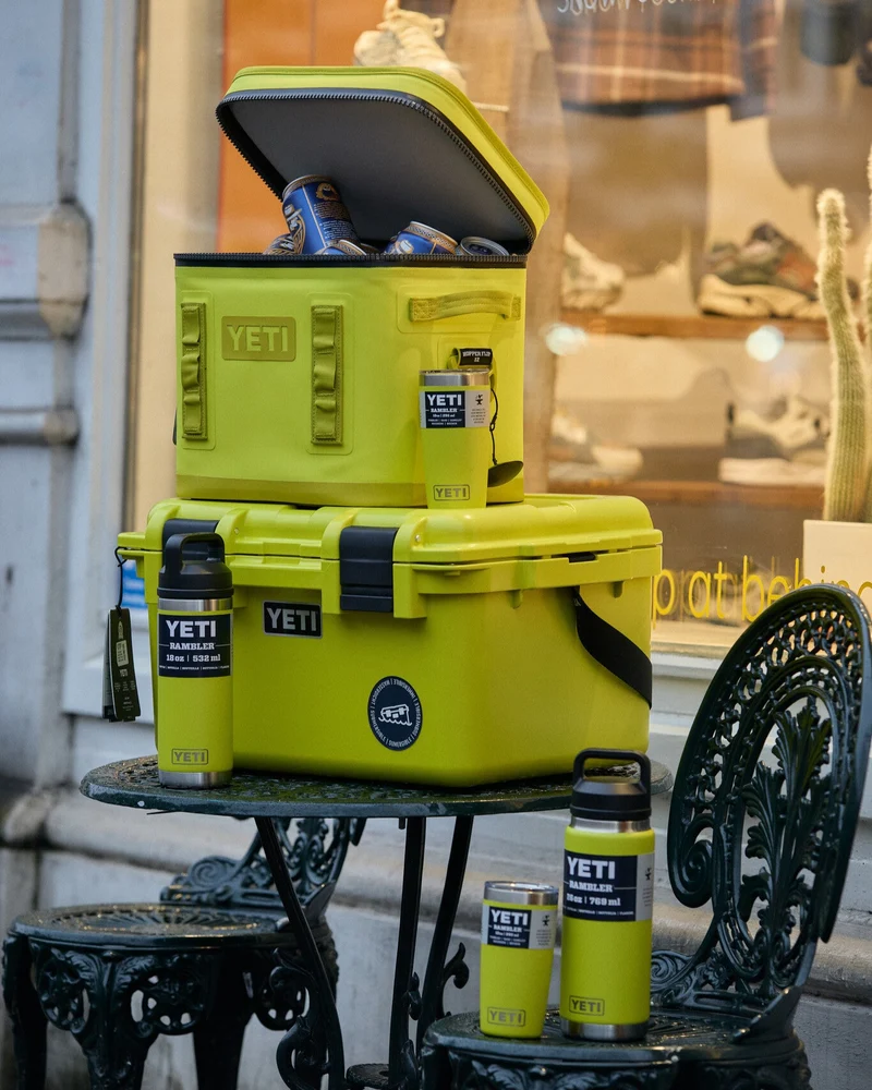 Yeti Loadout Gobox 30 Gear Case 2.0 Firefly Yellow