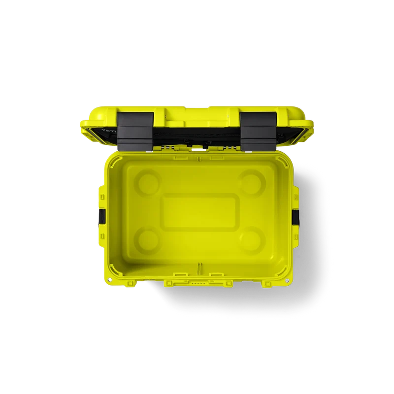 Yeti Loadout Gobox 30 Gear Case 2.0 Firefly Yellow