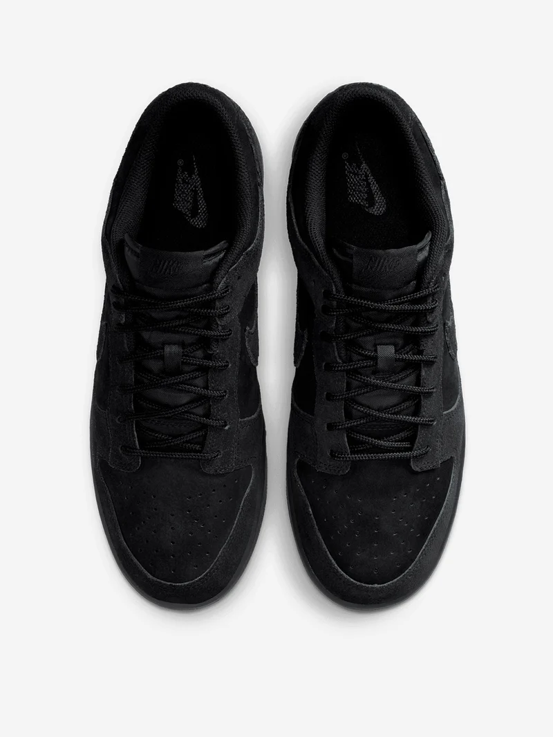 Dunk Low SE 'Triple Black Suede'