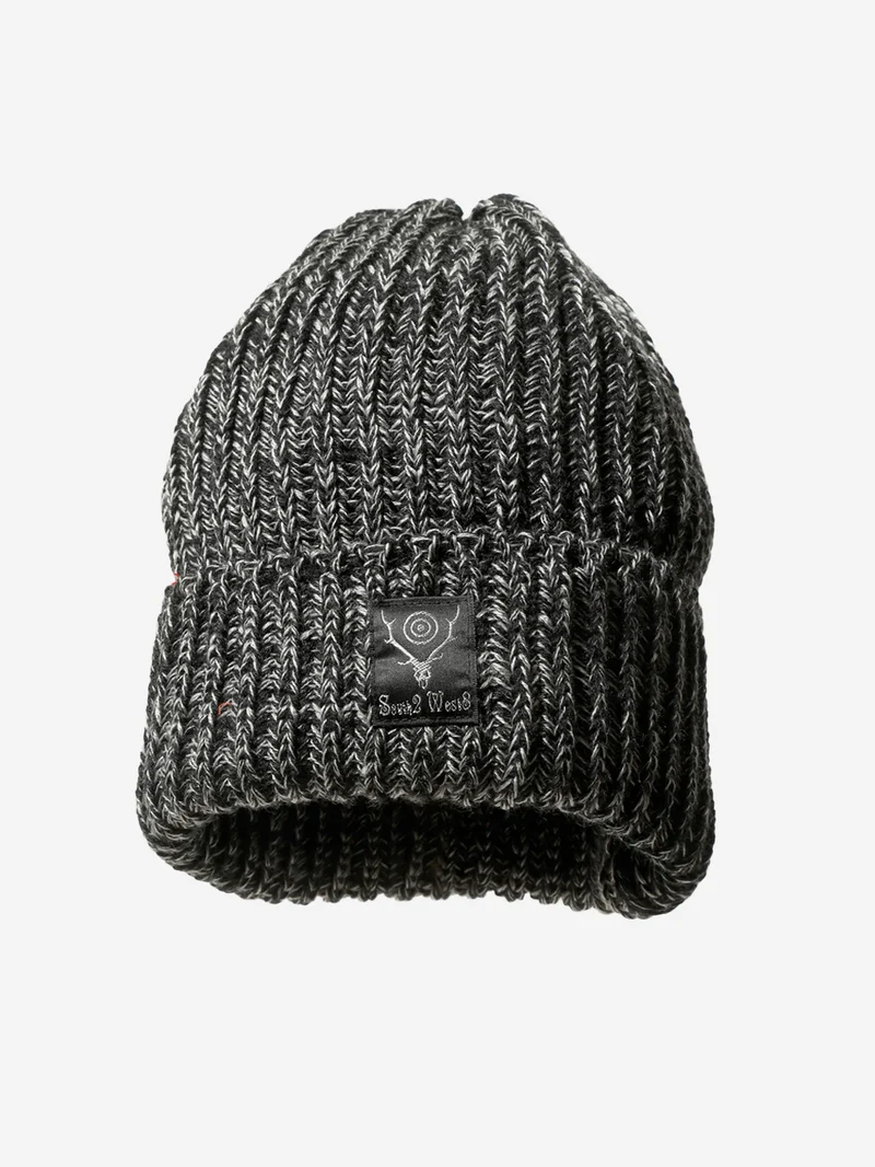 Cappello Watch Cap in misto lana antracite