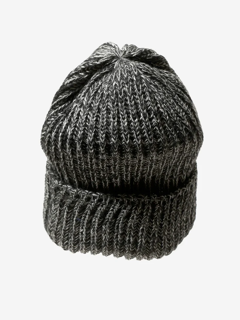 Cappello Watch Cap in misto lana antracite