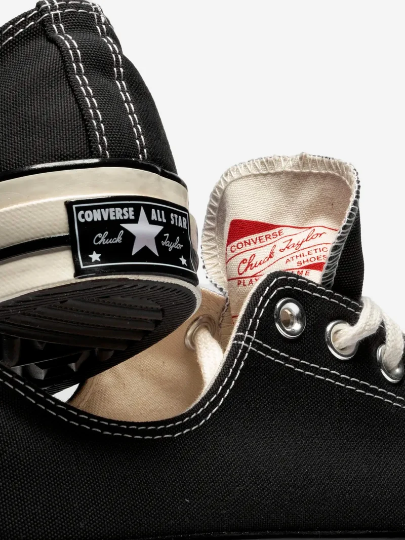 Chuck 70 OX nere
