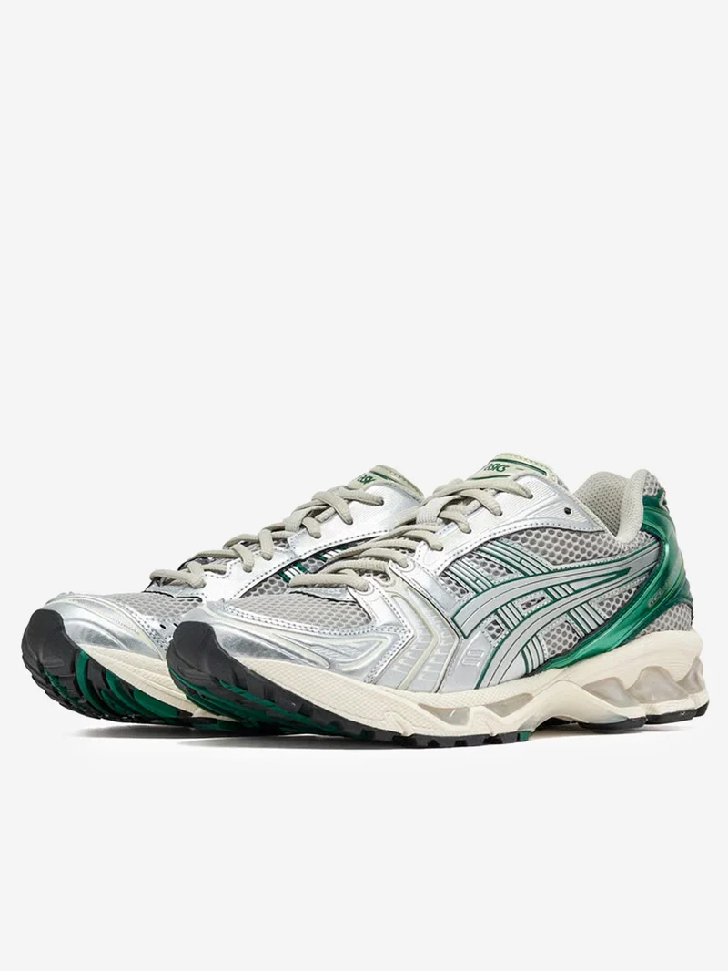 Gel-Kayano 14 bianche e verdi