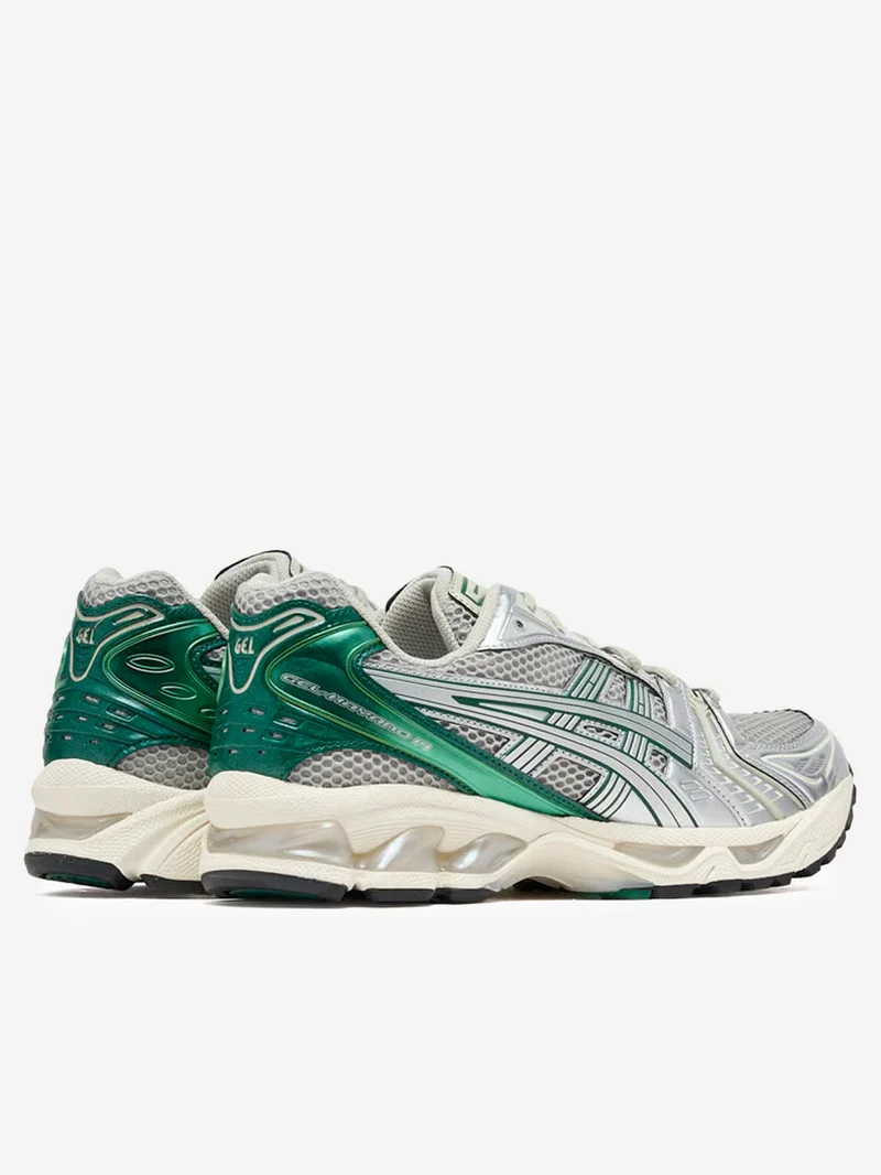 Gel-Kayano 14 bianche e verdi