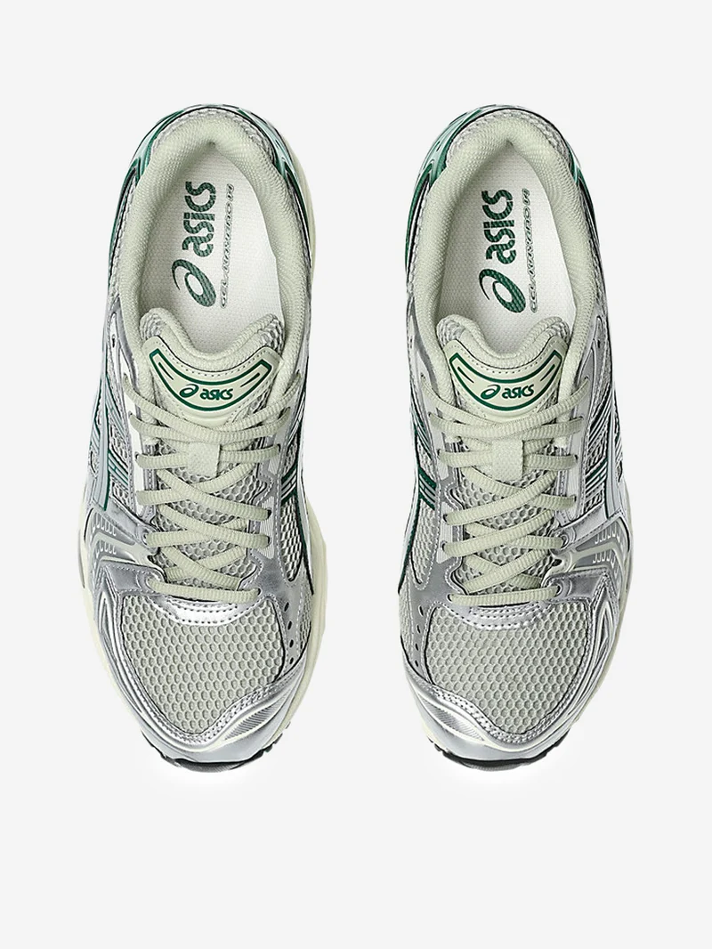 Gel-Kayano 14 bianche e verdi