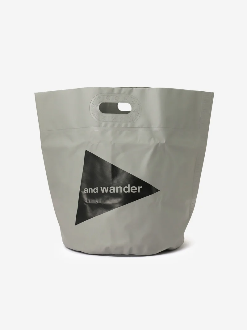 Storage Bucket Bag grigia waterproof (35 l)