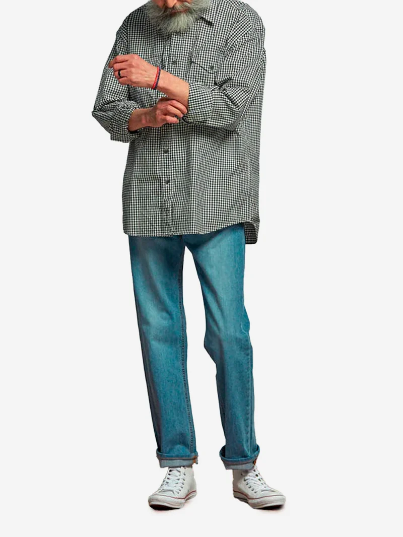 Jeans OG celesti