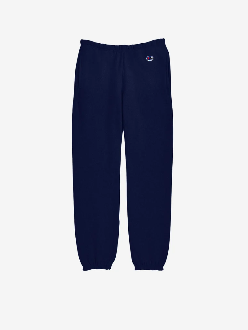 Pantaloni joggers blu Made in USA